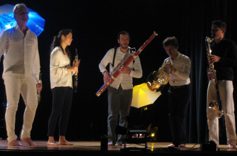 Représentation au festival Milasons